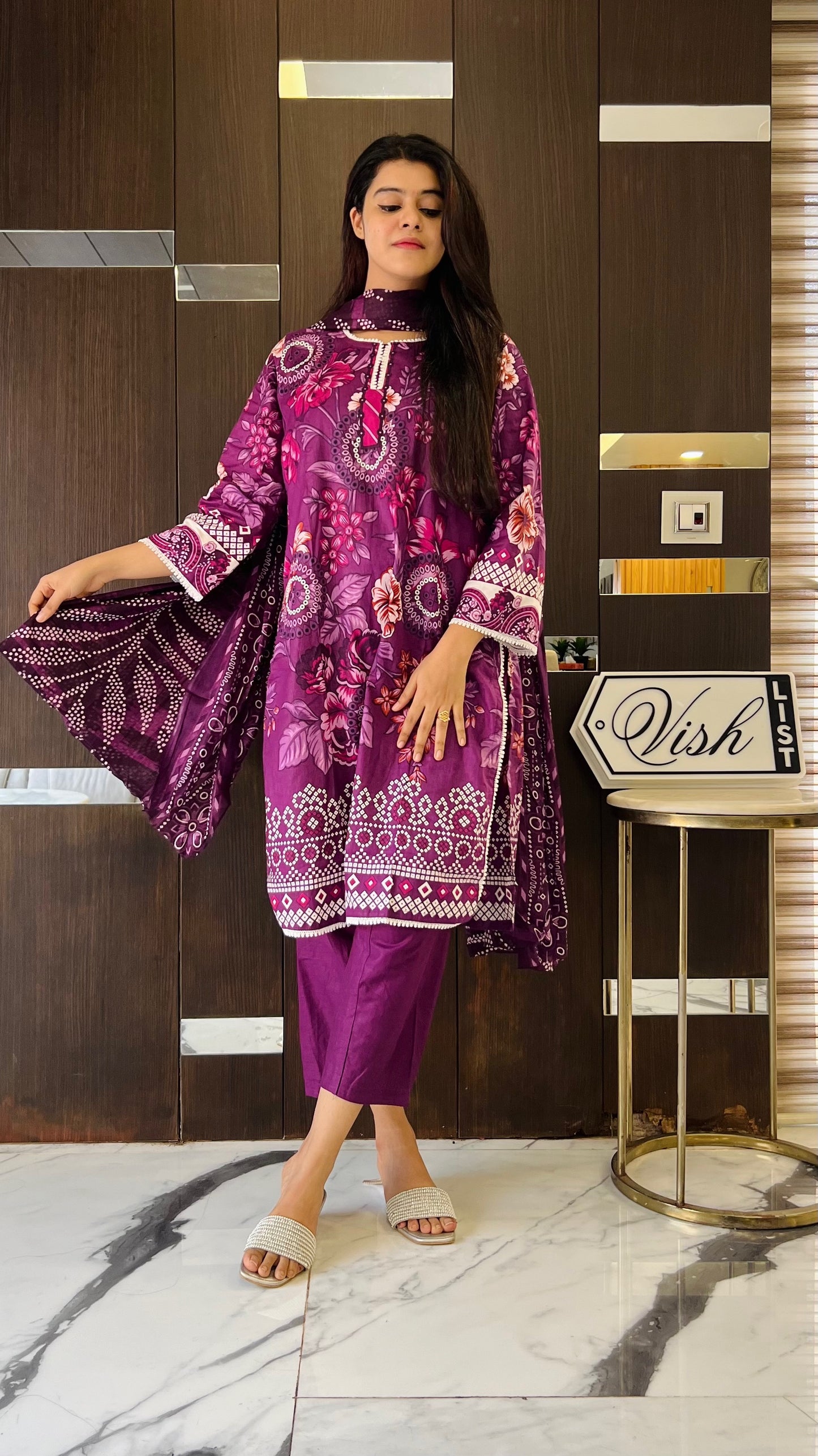 Pakistani Lawn Set LS 20