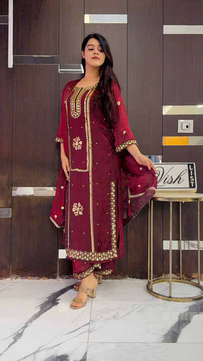 Mariyam Pakistani Formal Set 08