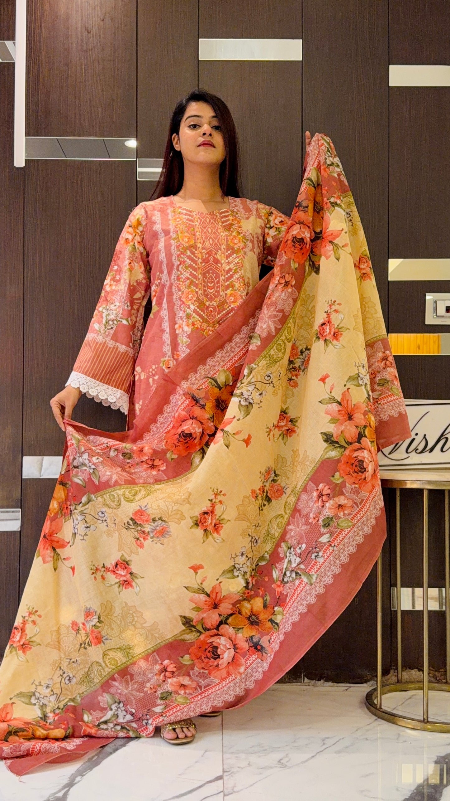 Raunak-e-Ramadan Pakistani Lawn Set 03
