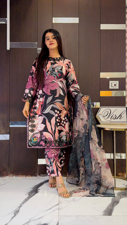 Nayab Pakistani Semi-Formal Set 10
