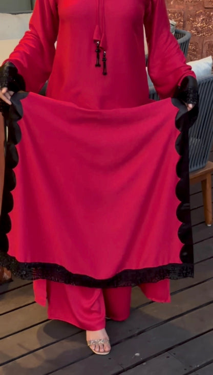 Gulaabo Pakistani Kaftan Set