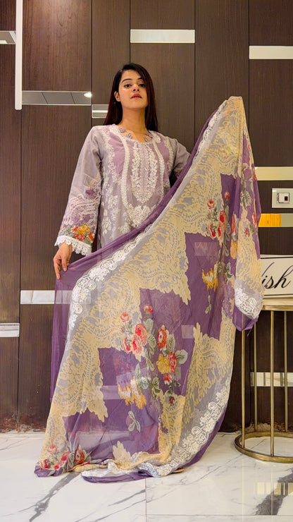 Raunak-e-Ramadan Pakistani Lawn Set 13