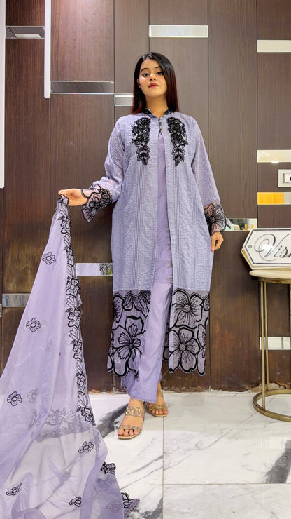Nayab Pakistani Semi-Formal Set 12