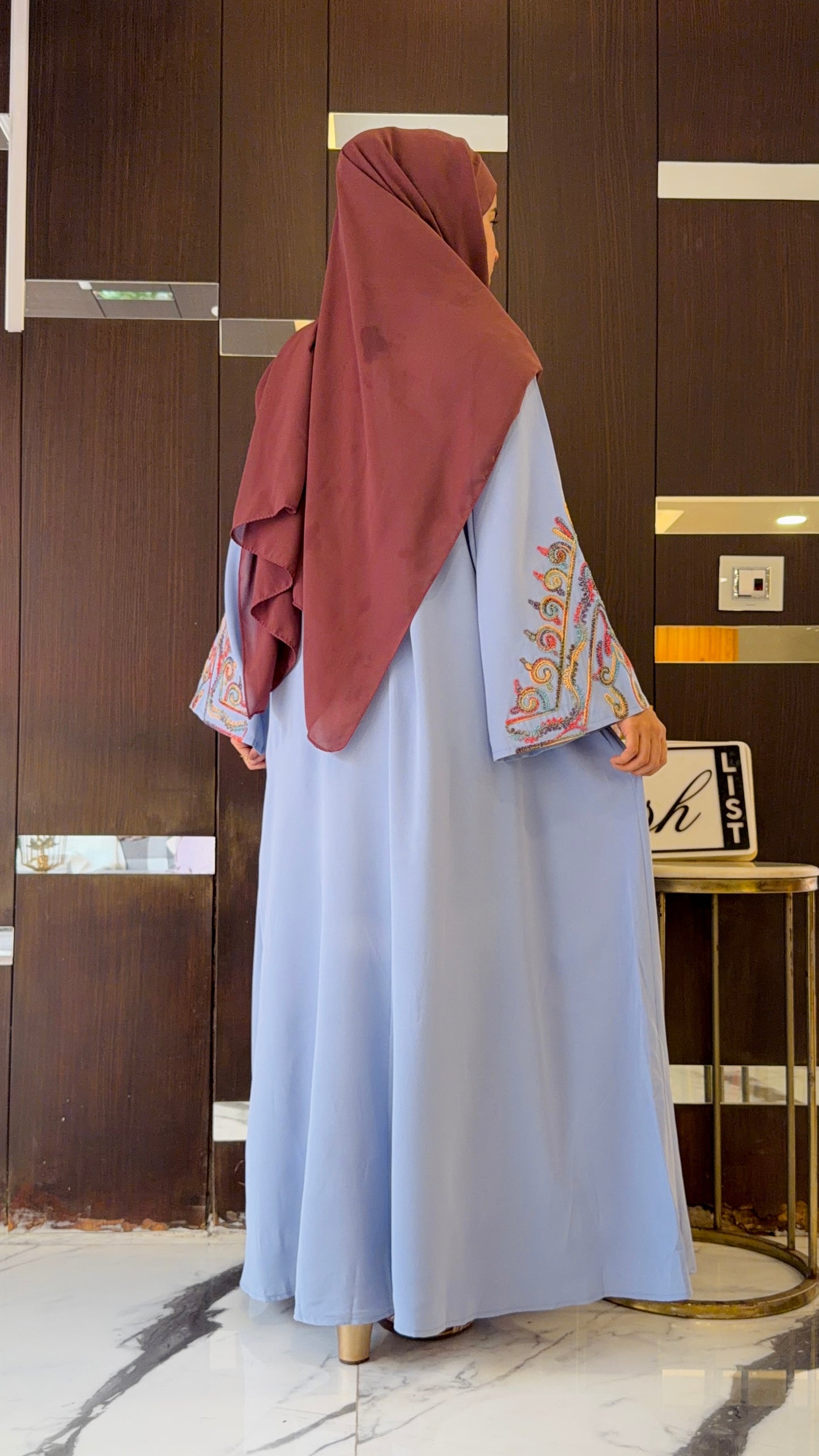 Fillis Turkish Dress 02 (Hijab not included)