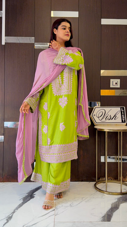 Jugnu Pakistani Formal Set 02